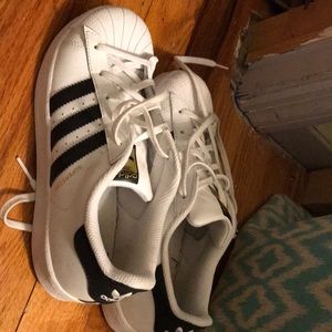 Size 3 adidas superstars